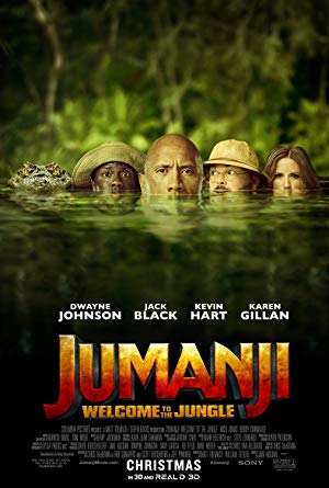 Jumanji: Vahşi Orman izle