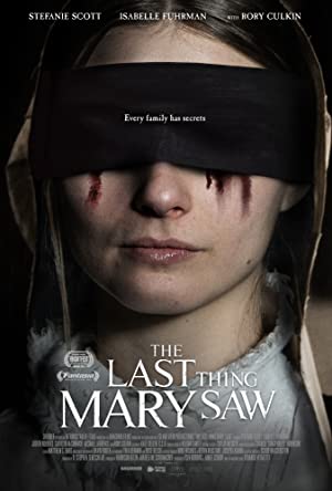 The Last Thing Mary Saw izle