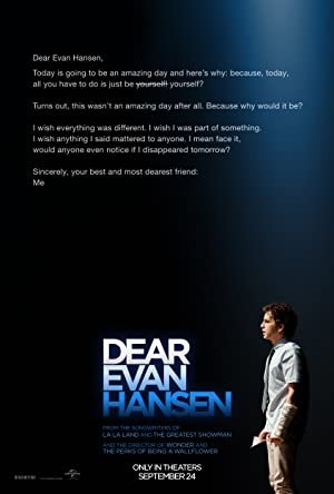 Dear Evan Hansen izle