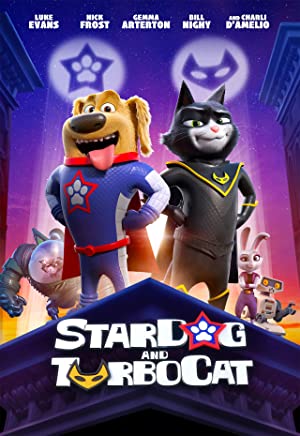 Süper Köpek ve Turbo Kedi izle