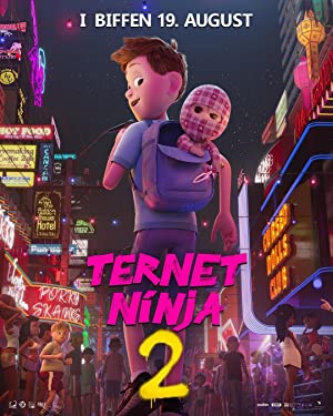 Damalı Ninja 2 izle