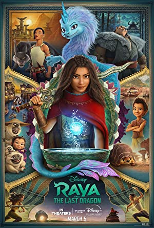 Raya ve Son Ejderha izle