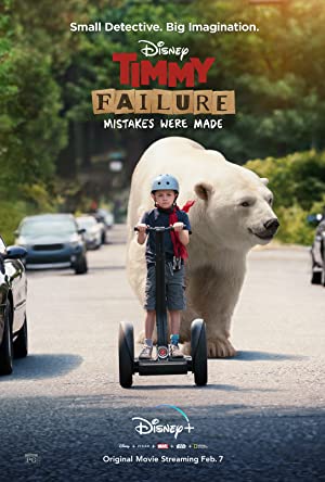 Timmy Failure: Mistakes Were Made izle