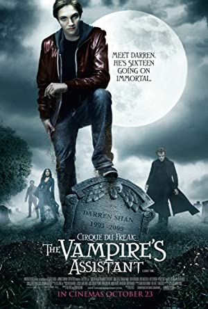 Vampirin Çırağı izle