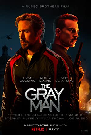 The Gray Man izle