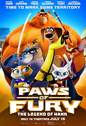 Paws of Fury: The Legend of Hank izle