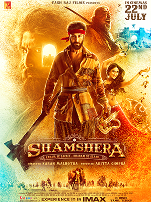 Shamshera izle