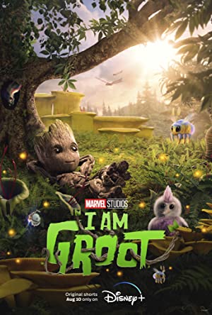 I Am Groot 1. Sezon izle