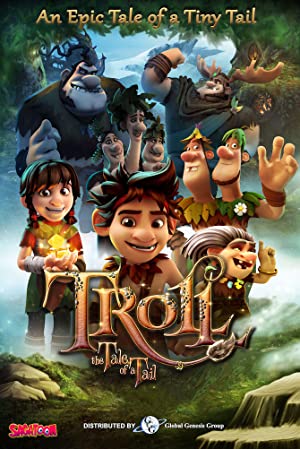 Troll: Kuyruklu Macera izle