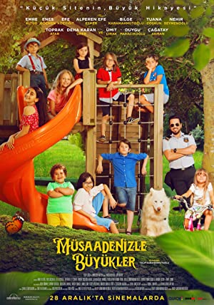 Müsaadenizle Büyükler izle