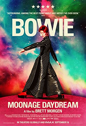 Moonage Daydream izle