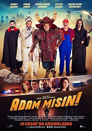 Adam Mısın! izle