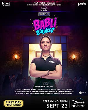 Babli Bouncer izle