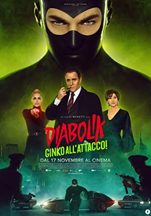 Diabolik: Ginko Attacks izle