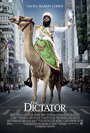 Diktatör – The Dictator izle