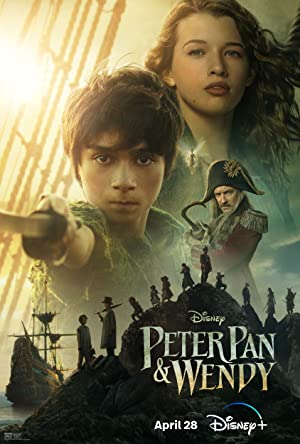 Peter Pan & Wendy izle