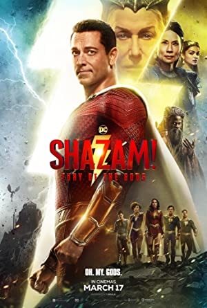 Shazam! Tanrıların Öfkesi izle