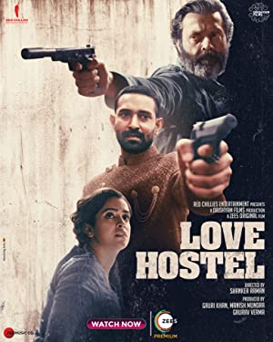 Love Hostel izle