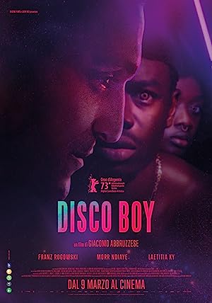 Disco Boy izle