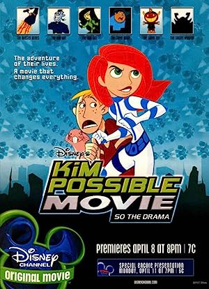 Kim Possible: So the Drama izle