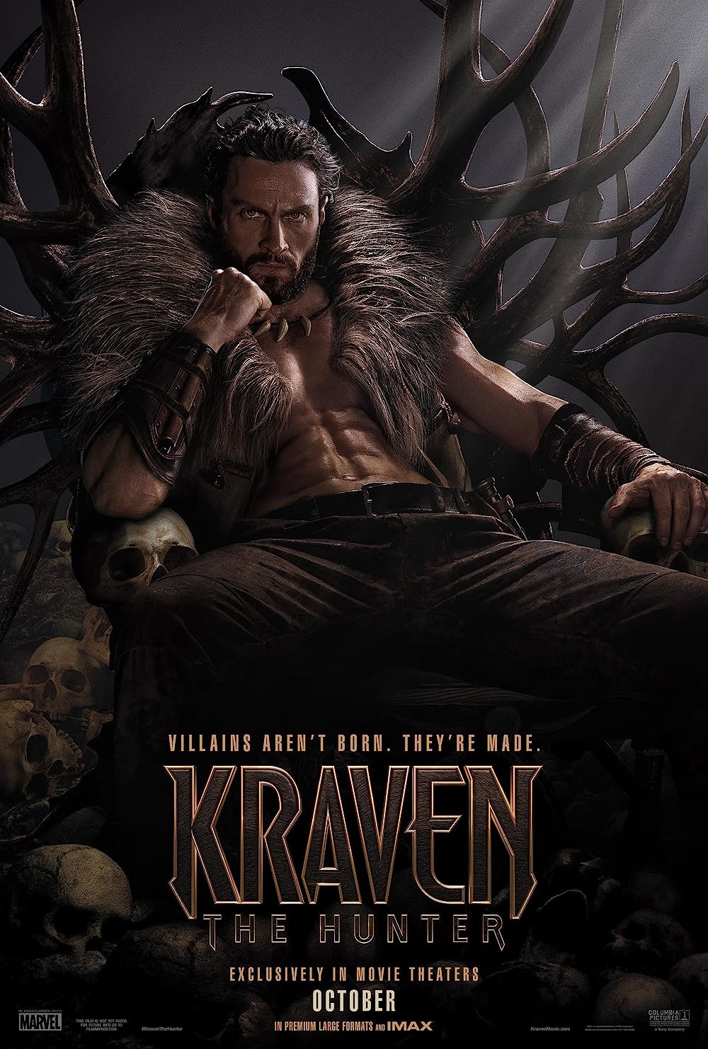 Avcı Kraven izle