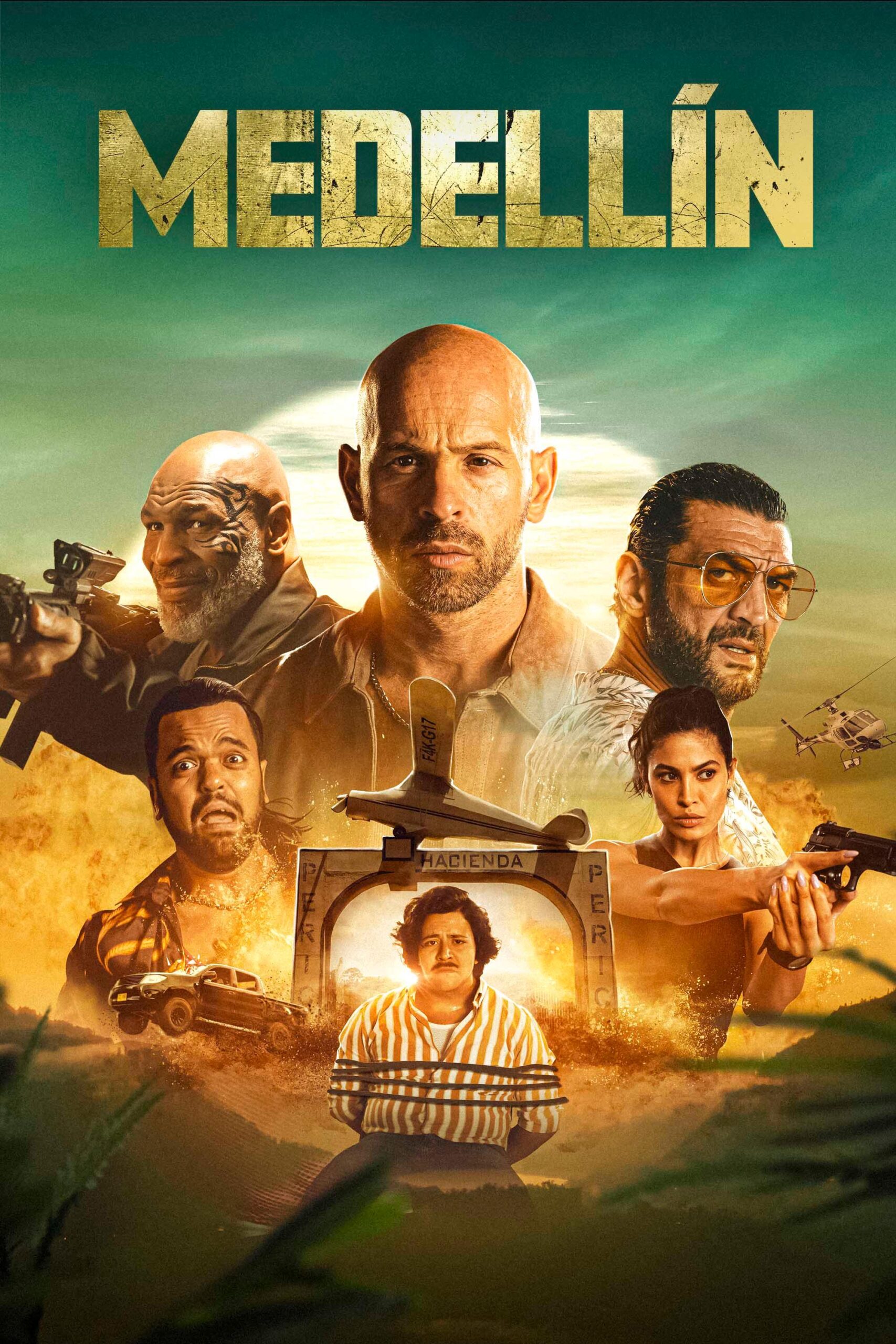 Medellin izle