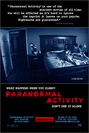 Paranormal Aktivite izle