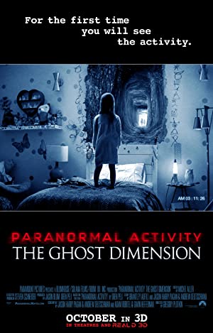 Paranormal Activity 6: Hayalet Boyutu izle