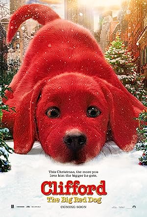 Clifford Büyük Kırmızı Köpek izle