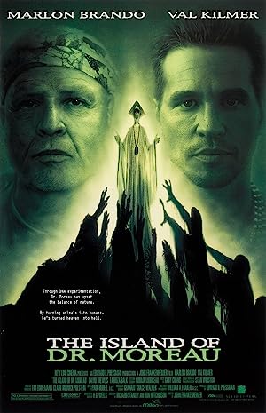 Dr. Moreau’nun Adası izle