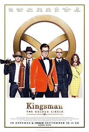 Kingsman: Altın Çember izle