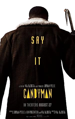 Şeker Adamın Laneti – Candyman izle