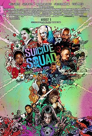 Suicide Squad: Gerçek Kötüler izle