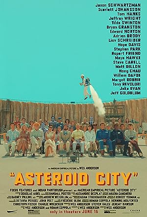 Asteroit Şehir izle