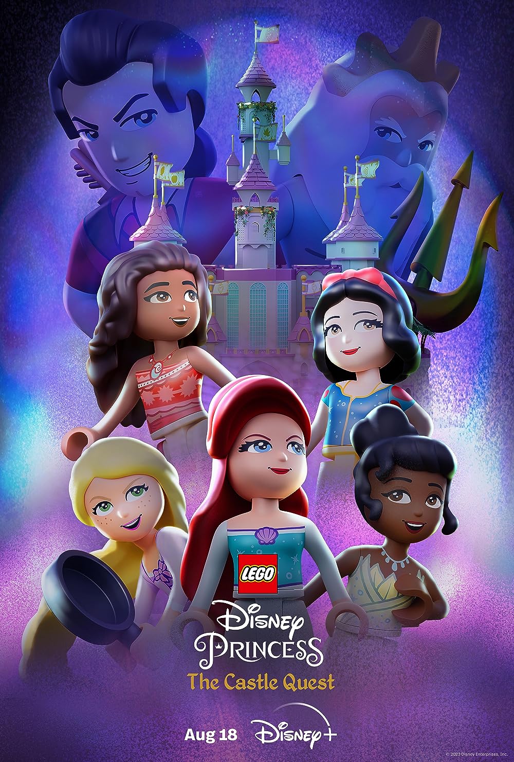 LEGO Disney Princess: The Castle Quest izle