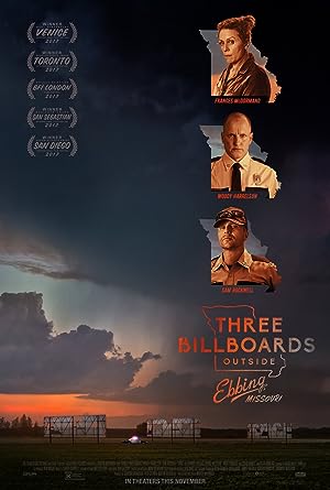 Üç Billboard Ebbing Çıkışı, Missouri izle