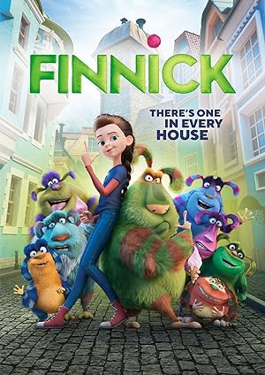 Çılgın Dostum Finnik izle