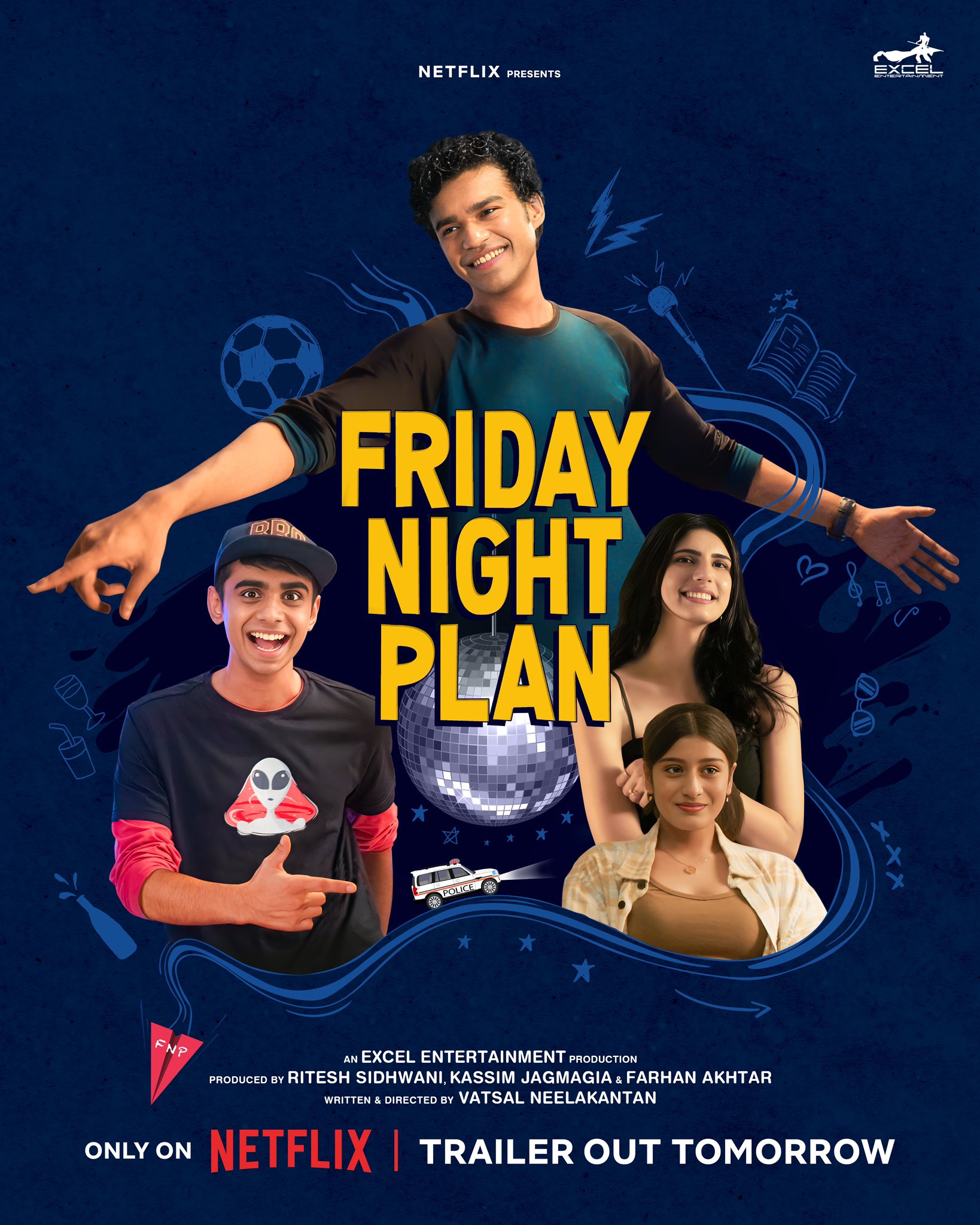 Friday Night Plan izle