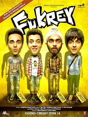 Fukrey izle