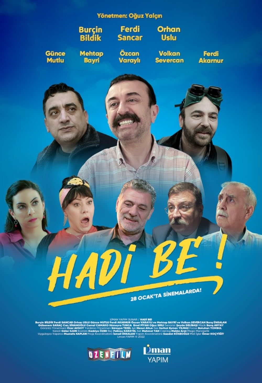 Hadi Be! izle