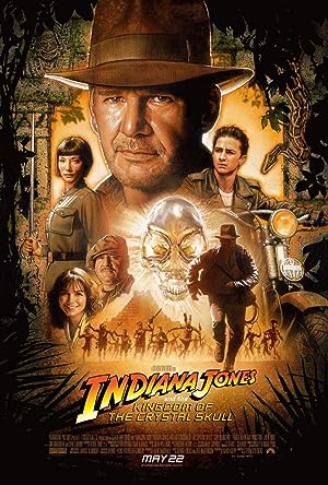 Indiana Jones ve Kristal Kafatası Krallığı izle