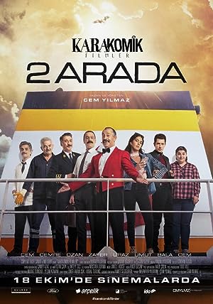 Karakomik Filmler: 2 Arada izle