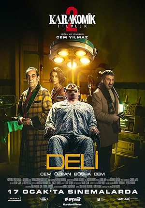 Karakomik Filmler 2: Deli izle