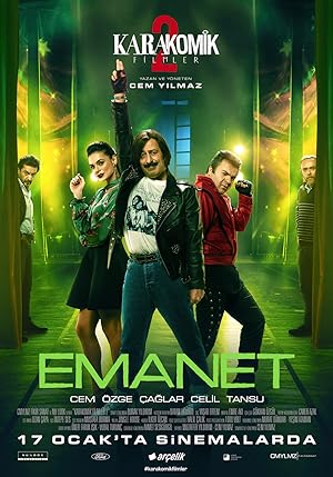 Karakomik Filmler 2: Emanet izle