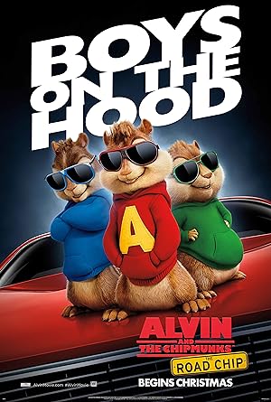 Alvin ve Sincaplar 4: Yol Macerası izle