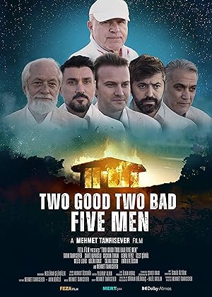 İki iyi iki Kötü Beş Adam izle