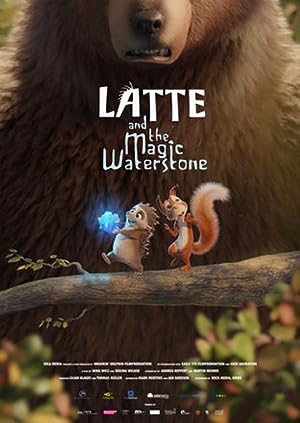 Kirpi Latte ve Büyülü Taş izle