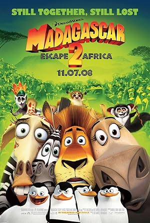 Madagaskar 2 izle