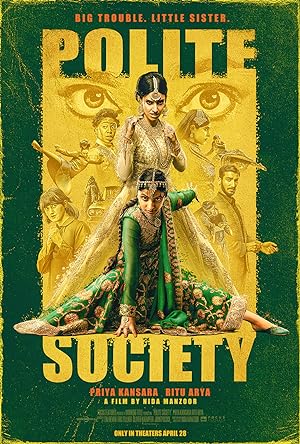 Polite Society izle