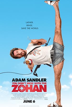 Zohan’a Bulaşma izle